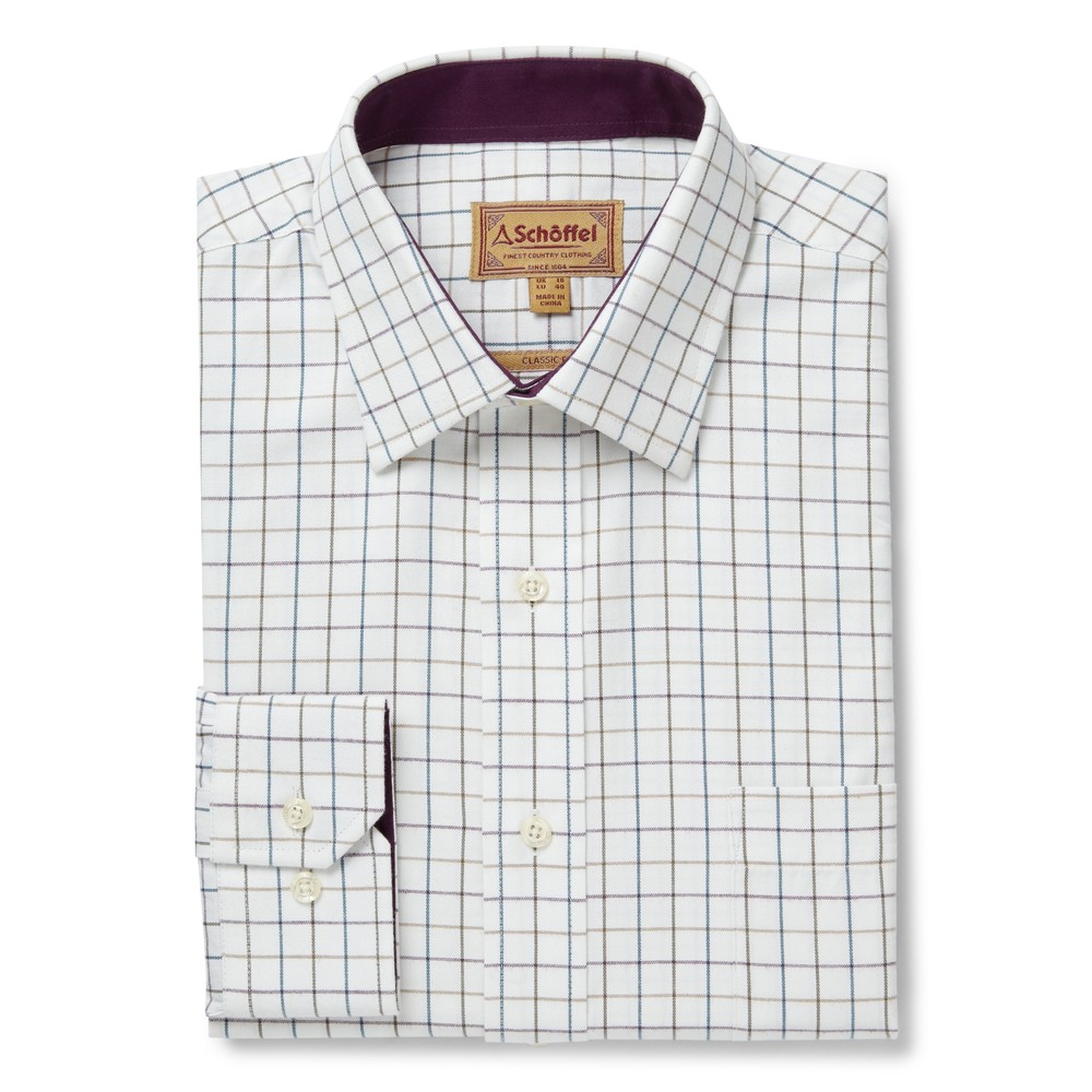 Tattersall shirt